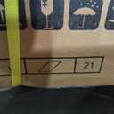 GarveeLife 12x14 ft Wall-Mounted Lean-to Gazebo, Aluminum Frame & Polycarbonate Roof - Outdoor Patio Cover for Deck, Yard, Party (UV-Resistant & All-Weather) (Dark Brown)