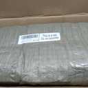 Secbolt Heavy Duty FIBC Bulk Ton Bag, Anti-UV 3 Years, 3300lbs SWL, 43" Dia. x 43" H Tubular Duffle Top Flat Bottom Woven Polypropylene Bags, Large
