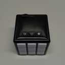 Rechargeable Handheld Cube with Games - 15 Fun Brain & Memory Games with Score Screen for Kids Teens - Christmas Easter Birthday Gifts for Boys Girls Ages 6-12+ Years Old (Black)