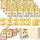 Wettarn 100 Sets Taco Positive Gifts Cute Stress Balls with Support Boxes Mexican Party Favors for Cinco De Mayo Fiesta Gifts Employee Coworker Friends Office Desk Decor