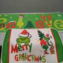 Christmas Kitchen Rugs and Mats Set of 2, Christmas Indoor Floor Mats Non-Slip Kitchen Mat Door Mat Runner Rug for Kitchen Home Christmas Decor 17" x 47"+17" x 29"