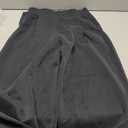 ODODOS Modal Soft Wide Leg Pants for Women High Waist Casual Relaxed Pants with Pockets, 31" Inseam, Black, Small