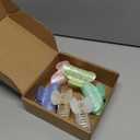 6 Pcs Large Acrylic Hair Claw Clips for Women Cute Non-slip Hold Jaw Clamps for Thick Thin Hair Stylish French Barrettes Accessories (3.15 Inch,Candy Colors)