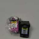 61XL Ink Cartridge Combo Pack Remanufactured for HP Ink 61XL Work with HP61 Envy 4500 5530 4502 5535 OfficeJet 4630 4635 4610 2620 DeskJet 1000 1010 1512 2540 Printer(Black, Tri-Color)