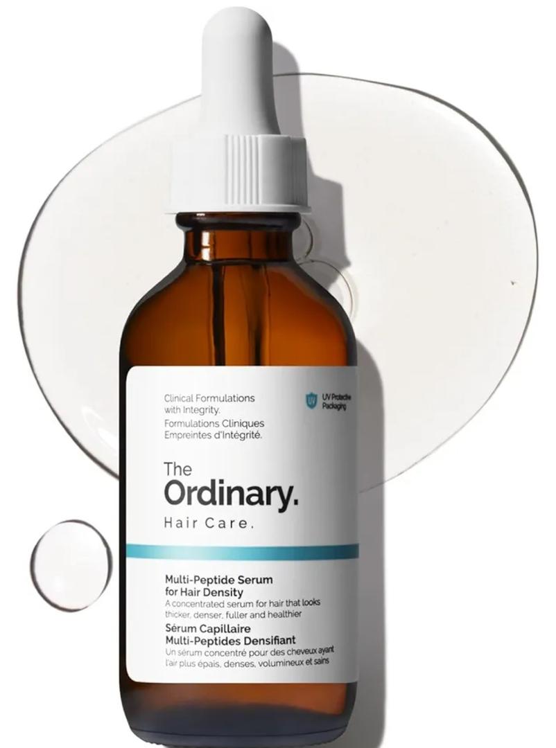 The Ordinary Multi-Peptide Serum for Hair Density, Peptide-Powered Formula for Thicker, Fuller Looking Hair