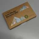 8-Pack Muslin Baby Bibs for Boys, Girls - Muslin Bandana Drool Bibs for Baby Girl & Boy, Drooling Newborn, Teething Toddler, Infant 0-36 Months, 100% Cotton Extra Absorbent & Soft (Mirage)