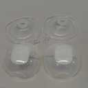 Two Full Sets Breast Pump Parts with 24mm Flange Compatible with Lansinoh Discreet Duo/NCVI/Nuliie/NICEGREEN Life/Zooawa S32 Breast Pump Replacement Parts,S32 Pump Parts,Extra Duckbill Valve&Diaphragm