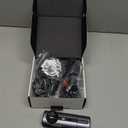 3 Channel 4K Dash Cam with 5GHz WiFi & APP Control, 4K/2.5K+1080P+1080P Front Inside and Rear, Triple Dash Camera with 64GB Card, G-Sensor, 24 Hours Parking Mode, Loop Recording, Night Vision