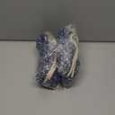 Dodo Babies Bandana Drool Bib Set Baby Essentials - 8-Piece Set Blue/Black/White - 4 Bibs, 2 Binky Clips & Pacifier Case - Cotton w/Polyester Lining & Adjustable Snaps 3-24 Months, 2 Pack