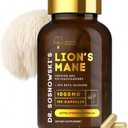 Dr Sosnowski's BioActive Lion's Mane Mushroom Capsules | Potent 1000mg High Strength Lion's Mane Extract (120 Capsules)