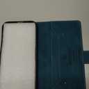 HAII Case for Google Pixel 10a 6.3",PU Leather Folio Flip Wallet Case with Card Holster Stand Kickstand Magnetic Closure Shockproof Phone Cover for Google Pixel 10a (Blue)