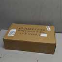 Set of 24 Waterproof Outdoor Flameless Candles, LED Candles with 4 Remote and Timer,(H 4" 5" 6" x D 2.2"),for Christmas,Halloween,Wedding,Festival