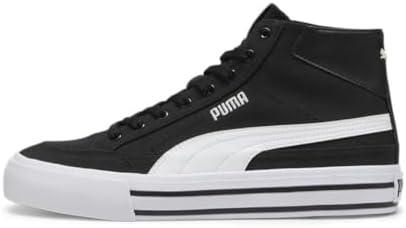 PUMA Mens Court Classic Vulc Mid Shoes. Size 14.