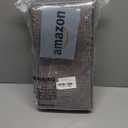 Muddy Mat Pack of 4 - Soft Chenille Stair Treads Non-Slip Reusable, Super Absorbent Stair Treads for Wooden Steps, Tile & Marble Floor, Easy to Install & Machine Washable - Grey 30'' x 7''