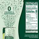 Maison Perrier Forever Lime Flavored Sparkling Water, 11.15 Fl Oz Cans, 8 Count, 3 Pack