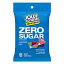 JOLLY RANCHER Zero Sugar Assorted Fruit Flavored Hard Candy Bag, 3.6 oz (EXP 09/01/26)