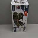 Military Helicopter Toys Set with Light - Friction Powered Transport Helicopter Toy with Army Tanks, Airplanes, Mini Cars - Army Toys Military Playset Christmas Birthday Party Gifts for Kids