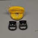 HORFUTY Car Dent Puller 3 Pack Dent Puller Powerful Car Dent Removal Kit Suction Cup Dent Puller for Car Dent Repair Dent Remover Tool for Car Body, Tiles Lifting, Objects Moving, Screen (Yellow+Black)