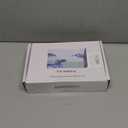 Stubby Pressure Washer Gun with Swivel, Power Washer Gun with 3/8" Plug and 1/4" Quick Connector, Short Pressure Washer Gun with M22-14mm & 15mm Fitting for Car Wash, 4000PSI