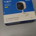 TP-Link Tapo 1080P Indoor Security Camera for Baby Monitor, Dog Camera w/Motion Detection, 2-Way Audio Siren, Night Vision, Cloud & SD Card Storage, Works w/Alexa & Google Home (Tapo C100)