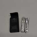 Multitool with Pocket Knife, Birthday Gifts for Men Women Mom Dad, WETOLS 21-in-1 Stainless Steel Pliers with Screwdrivers, Self-locking Multi tools with EDC Sheath, Ideal for Home, Camping, Survival (Silver)