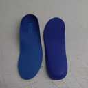 Plantar Fasciitis Feet Insoles Arch Supports Orthotics Inserts Relieve Flat Feet, High Arch (Mens 6-6 1/2 | Womens 8-8 1/2) (New Blue)