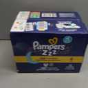 Pampers ZZZ Overnight Diapers, Size 6 (35+ lbs), 72 Count, Nighttime Protection Disposable Baby Diaper, Night Time Leak and Skin Protection