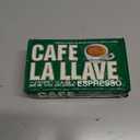 Café La Llave Espresso, Fine Grind, 100% Pure Coffee, Dark Roast, Rich and Aromatic, 4, 10-Ounce Bricks