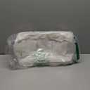 Bedside Caddy Organizer with Fixed Straps and Water Bottle Holder for Home, College Dorm, Hospital, Crib and Bunk Bed (2pcs White)