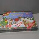 Advent Calendar 2025 - Xmas Themed Building Toys - 24 Days Christmas Countdown Calendar, Christmas Stocking Stuffers for 4 5 6 7 8-12 Years Old Boys Girls Kids