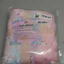 SALIMAH Glow in The Dark Blanket Unicorns Gifts for Girls, Toys for Girls Age 2 3 4 5 6 7 8 9 10 Year Old, Soft Kids Blankets Gifts for Grandkids Teens for Christmas Birthday, 50"x60"