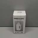 Hydrogen Water Bottle, Large Hydrogen Water Bottle Generator, Portable Rechargeable 57OZ/1.5L Hydrogen Water Machine with Foldable Straw with SPE Technology for Home, Office, Travel, Sport