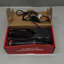 REVLON One Step Volumizer PLUS Hair Dryer and Styler | More Volume, Less Damage, and More Styling Control for Easy and Fast Salon-Style Blowouts, Plus Travel Friendly (Black)