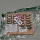 Short Lashes Natural Look False Eyelashes Thick Volume Faux Mink Lashes Pack Wispy Strip Fake Eyelashes Cat Eye Lashes that Look Like Extensions 14 Pairs