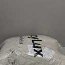 CozyLux Comforter Set Queen Size, Beige 7 Pieces Soft Pinch Pleat Bed in a Bag Queen Comforter Set with Sheets, Boho Bed Set with Down Alternative Comforter, Sheets, Pillowcases & Shams