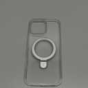 TORRAS 360 Magnetic Stand for iPhone 17 Pro Max Case, [Fit for MagSafe] [4X Military-Grade Protection] Slim Case for iPhone 17 Pro Max 6.9" 2025, Clear, Ostand O3 Fitness Series (B-Crystal Clear)