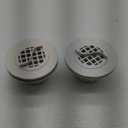 Threaded Inlet Strainer Kit Incl. Rubber Washer and Strainer Nut | Fits Intex Filter Pumps w/ 1-1/2" Hoses (2)