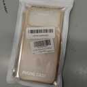 SUPFINE Magnetic for iPhone 17 Pro Max Case (Compatible with MagSafe)(Military Grade Drop Protection) Translucent Matte Shockproof with Anti-Fingerprint Phone Cover,Antique White