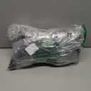 ZRQ 6 Packs Butterfly Locs Crochet Braids Hair Extensions 30 Inch Long Distressed Faux Locs Black Goddess Locs Crochet Hair Pre-looped Synthetic Soft Locs For Women 1B#