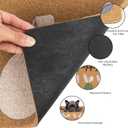 Easter-Colorful-Bunny Welcome-Doormat - Indoor Outdoor Entrance Non-Slip Floor Mats for Decor 17 x 29 Inch (Rabbit)