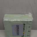 DECOMOMO Storage Bins, Cube Storage Bin with Labels, Fabric Storage Cubes for Shelves (10.5" x 11" / 6pcs, Sage Green)