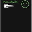 Frigidaire EFR331 Single Door Compact Refrigerator - Adjustable Thermostat Control - Reversible Doors - Front Blackboard, Write and Erase - Ideal for Dorm, Office, RV, Room - Black, 3.2 Cubic Feet