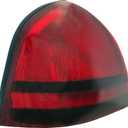 Dorman 1611196 Driver Side Tail Light Assembly Compatible with Select Mercury Models