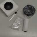 Pill Crusher, Mini Marble and Pestle Set, Pill Crusher Grinder Fine Powder, Arthritic Hands Pill Grinder