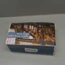 612 LED 60FT Christmas Lights with 136 Drops, 12 Modes Dimmable Warm white Outdoor Hanging Lights with Timer Memory, Waterproof Curtain Lights for Home Bedroom Indoor Tree Window Roof Fence Wedding