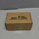 #14 x 2 Inch Outdoor Structural Wood Deck Screws (94Pcs/2lb), Carbon Steel, Black, Flat Head, Rust Resistant Epoxy Coated, T30 Star Bit