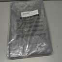 COSY HOMEER Door Mat 24x36,Absorbent Dirt Trapper Entryway Rugs,Non-Slip Welcome Mat,Washable Entry Rugs,Low Pile Doormat for Front Back Door,Wet Shoes & Paws,Grey