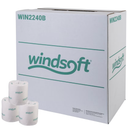 Windsoft Toilet Paper, Septic Safe, Individually Wrapped Rolls, 2-Ply, White, 500 Sheets/Roll,  95 Rolls