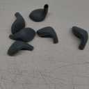 2.0 Skin-Like Dog Boots for Small, Medium & Large Breeds, All-Weather Dog Shoes for Hot Pavement & Winter Snow, Slip-On Socks, Strapless Booties for Indoor Hardwood Floors & Outdoor Traction (Storm Grey)