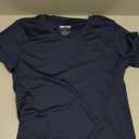 TACVASEN Women's V-Neck T Shirts Short Sleeve UPF 50+ Sun Protection Performance Quick Dry Athletic Workout Tee Tops (Medium)